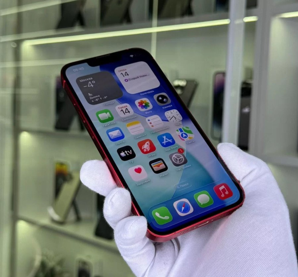iPhone 13, 128 ГБ б/у
