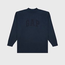Лонгслив Yeezy Gap Engineered by Balenciaga Dove Dark Blue