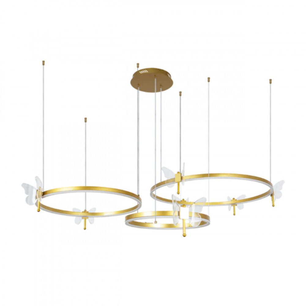 Подвесной светильник Arte Lamp A2187LM-3GO