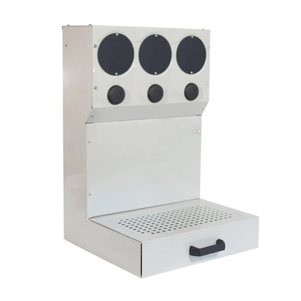 Модуль для маслораздачи OIL BAR на 3 типа жидкости, GARTEC (Италия)