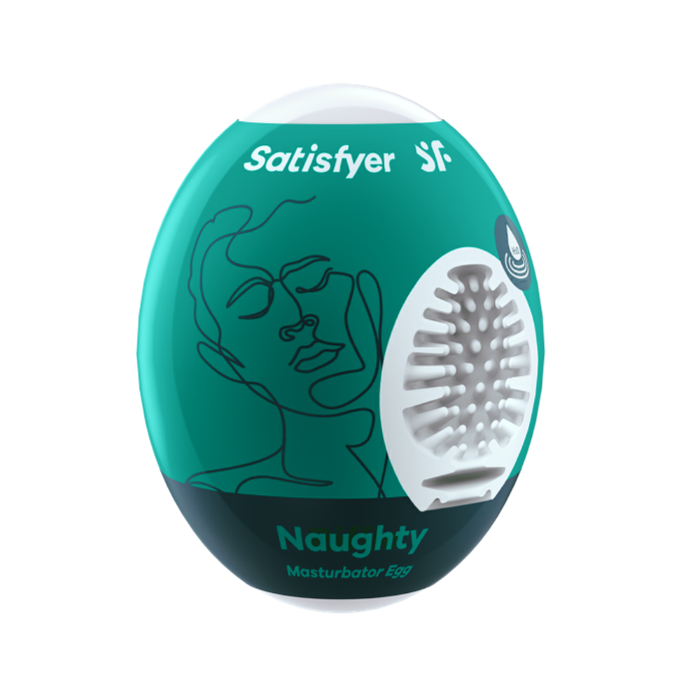Мастурбатор яйцо Satisfyer Masturbator Egg Naughty