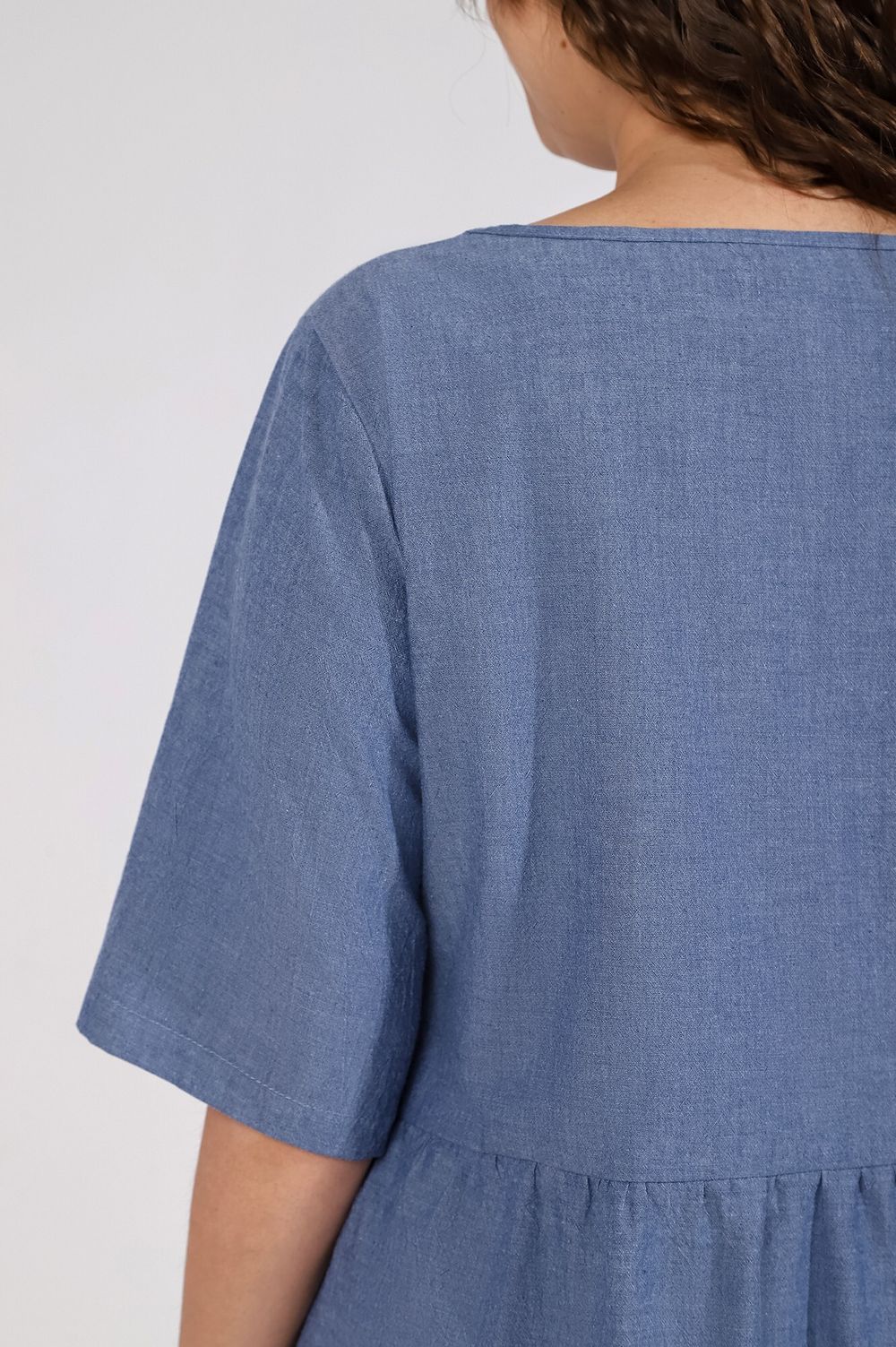 Платье Тимьян-1 Виотекс СИНИЙ