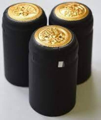 Термоусадочный колпак черный