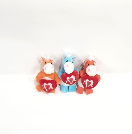 Набор из игрушек-брелков Лошадки, 3шт