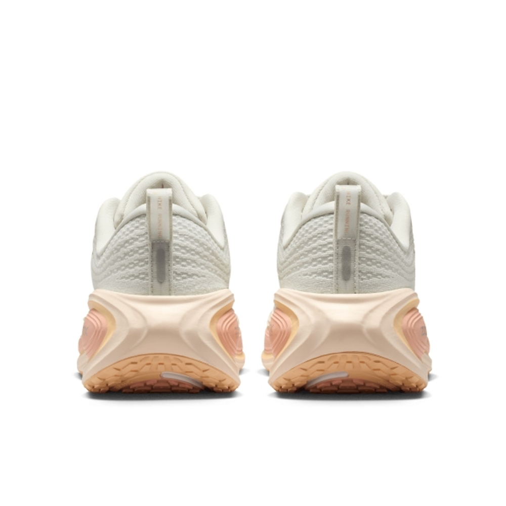 Женские Кроссовки для бега Nike VOMERO PLUS - LIGHT BONE/METALLIC SILVER/ARCTIC ORANGE