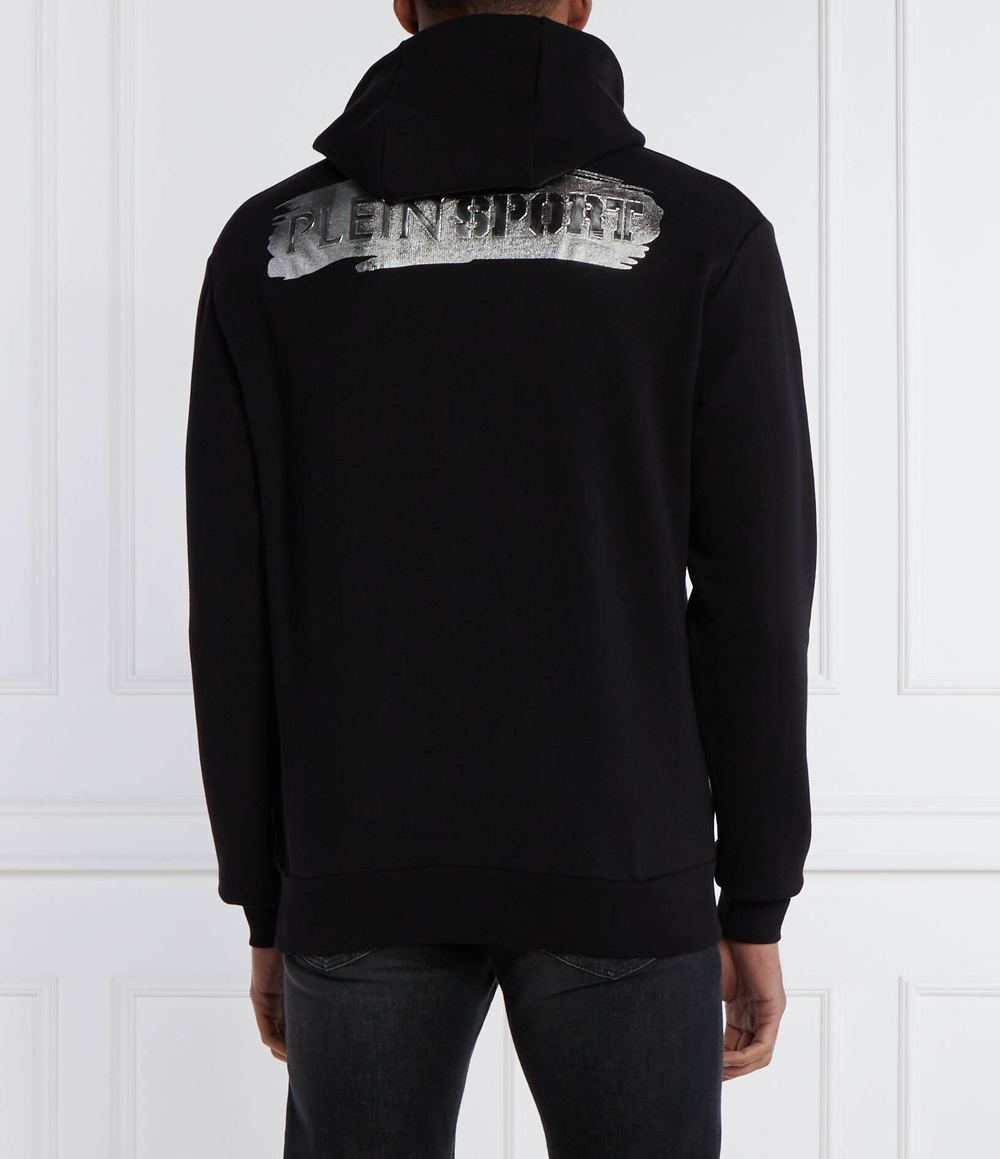 Худи Plein Sport - черный(MJB3314 SJO001N)