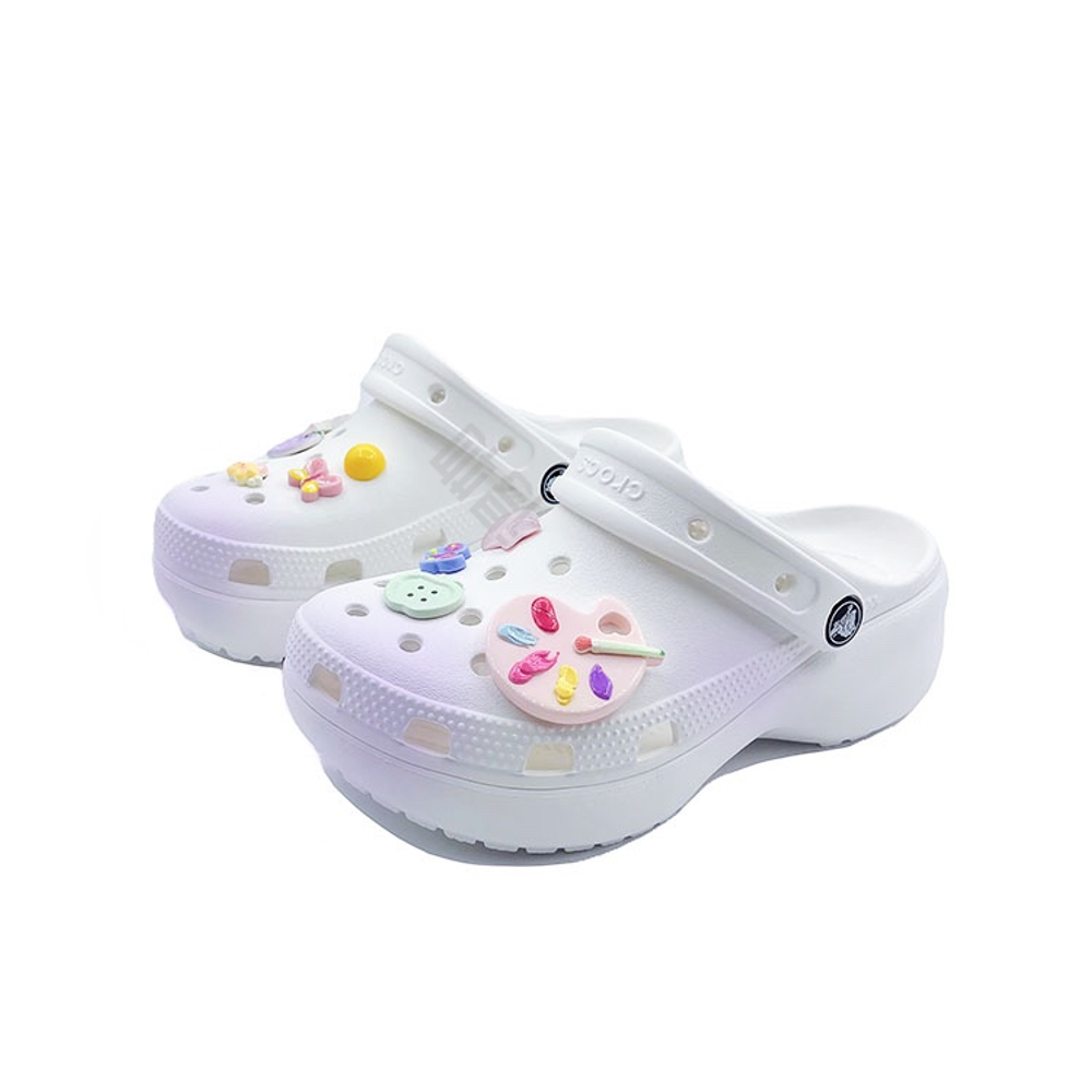 Crocs Classic Platform Lined Clog Eva