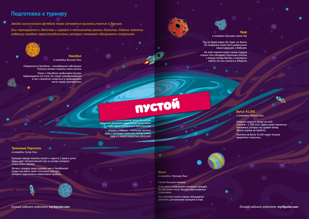 Дневник космического футболиста + папка для дневника (2018-2019)