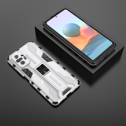 Противоударный чехол с подставкой Transformer для Xiaomi Redmi Note 10 Pro