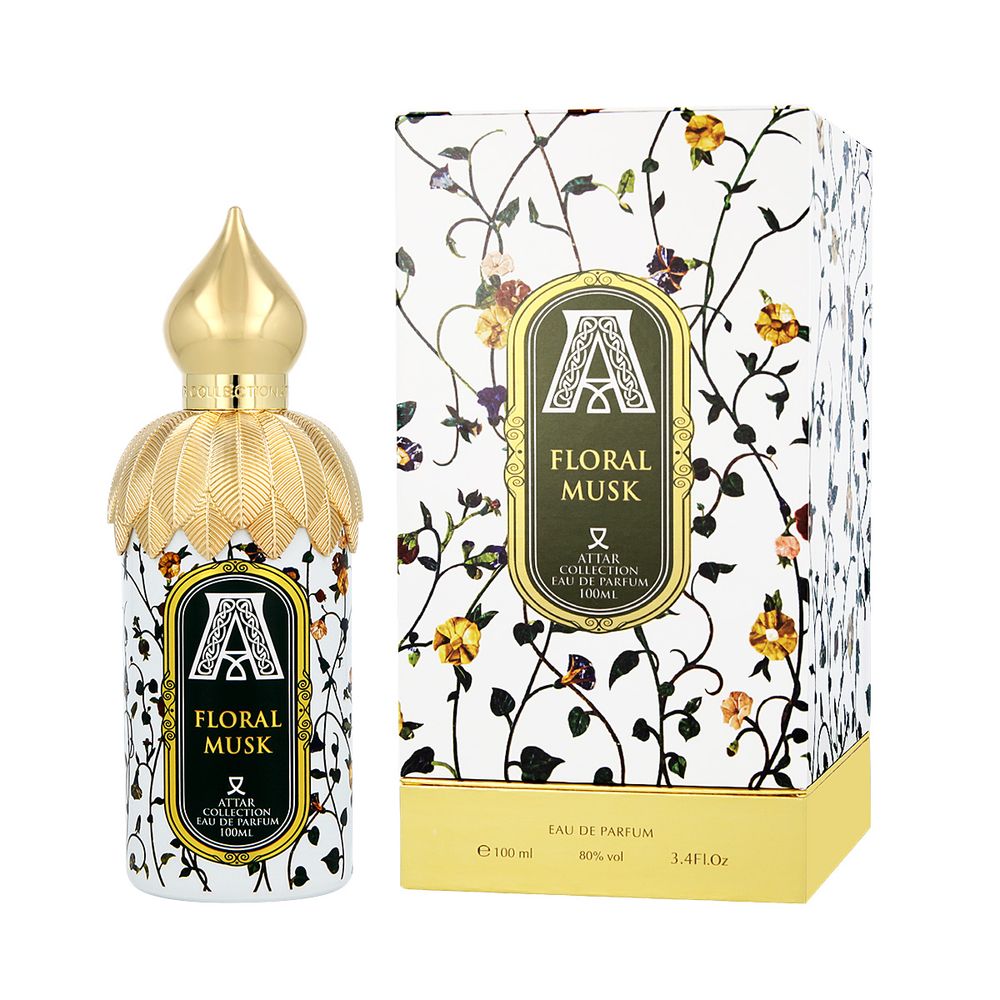 Attar Collection Floral Musk Eau De Parfum 100 ml (woman) Attar Collection Floral Musk Eau De Parfum 100 ml (woman)
