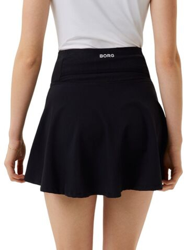 Теннисная юбка Björn Borg Ace Skirt Pocket - black beauty