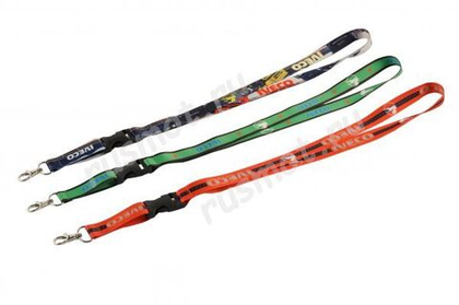 Шнурок на шею с карабином для ключей Польша Iveco