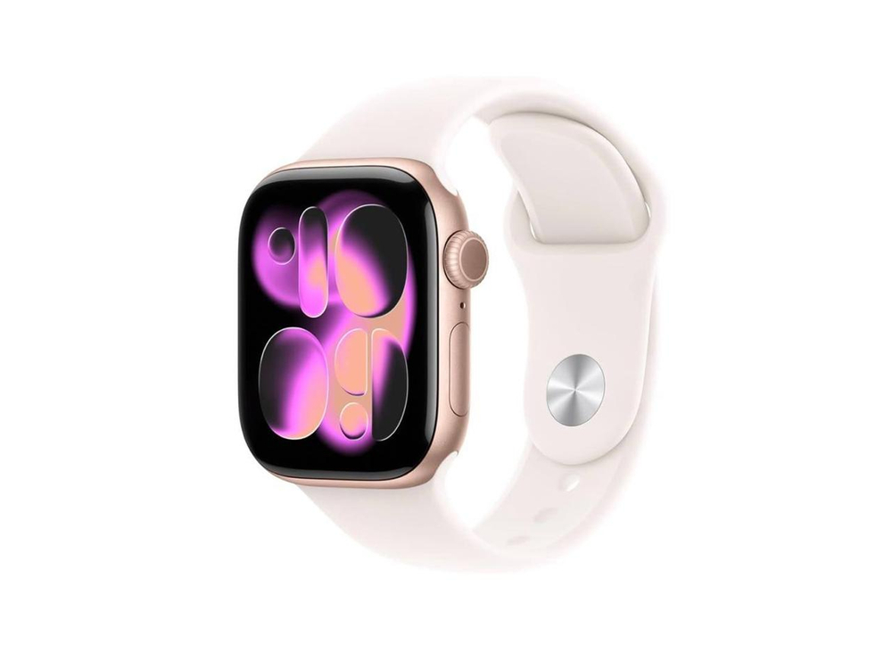Смарт-часы Apple Watch Series 11, цвет Rose Gold 42 мм