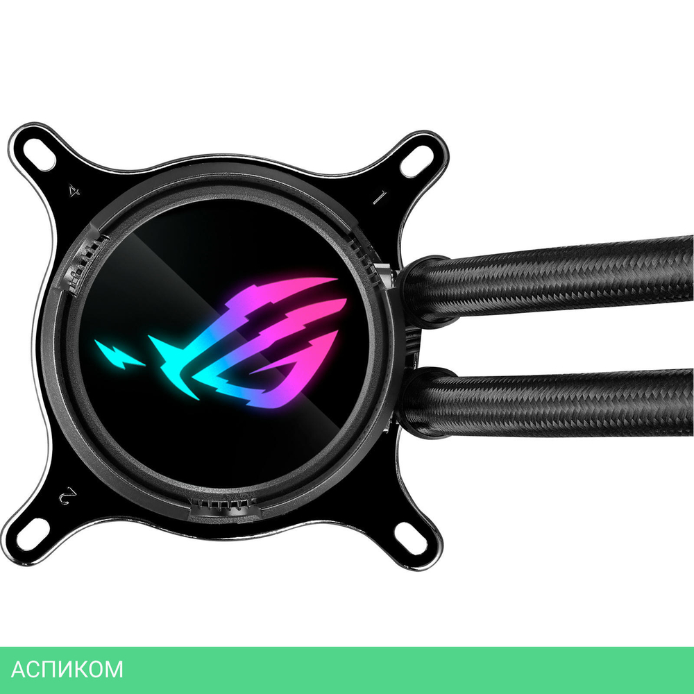 Кулер для процессора ASUS ROG STRIX LC III 360 ARGB (90RC00T1-M0UAY0)