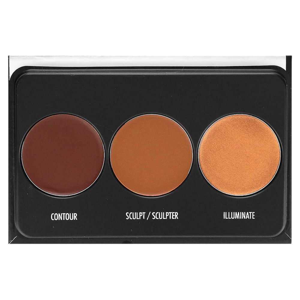 Black Radiance, True Complexion, кремовая палитра для контурирования, оттенок 8323 от среднего до темного, 7,5 г (0,26 унции)