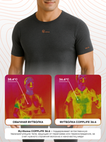 Футболка COPPLIFE 36.6 c витамином B3