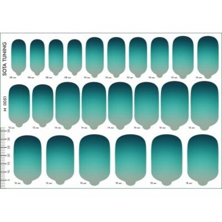 Sota Пленки для дизайна ногтей, маникюра М0051