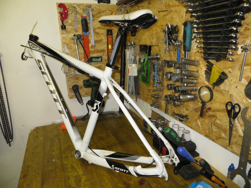 Рама велосипеда Scott Scale 50  размер M колёса 26" БУ