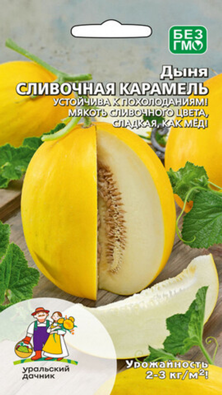 Дыня "G. Сливочная Карамель" 12шт., Россия.