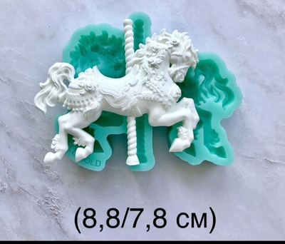 силиконовый молд для декора