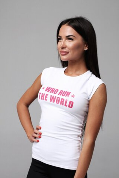 Футболка ForStrong Who Run The World