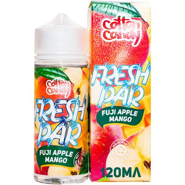 Купить Жидкость Cotton Candy Fresh Par - Fuji Apple Mango