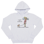 Толстовка "Папильон - хозяина/ хозяйку не удержу"