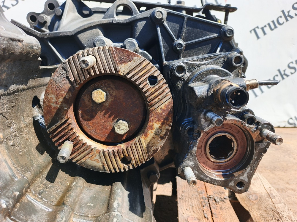 АКПП ZF 12TX2421TD TRAXON 2023г.