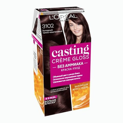 L'OREAL Casting 3102 Холод.темно-каштан.