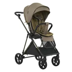 Прогулочная коляска Pituso Carbon Rx Tuareg Beige Gold