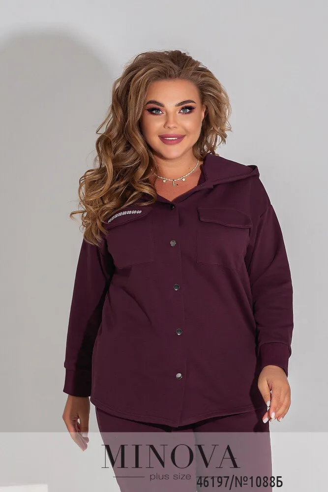 Костюм 1088Б-марсала Minova