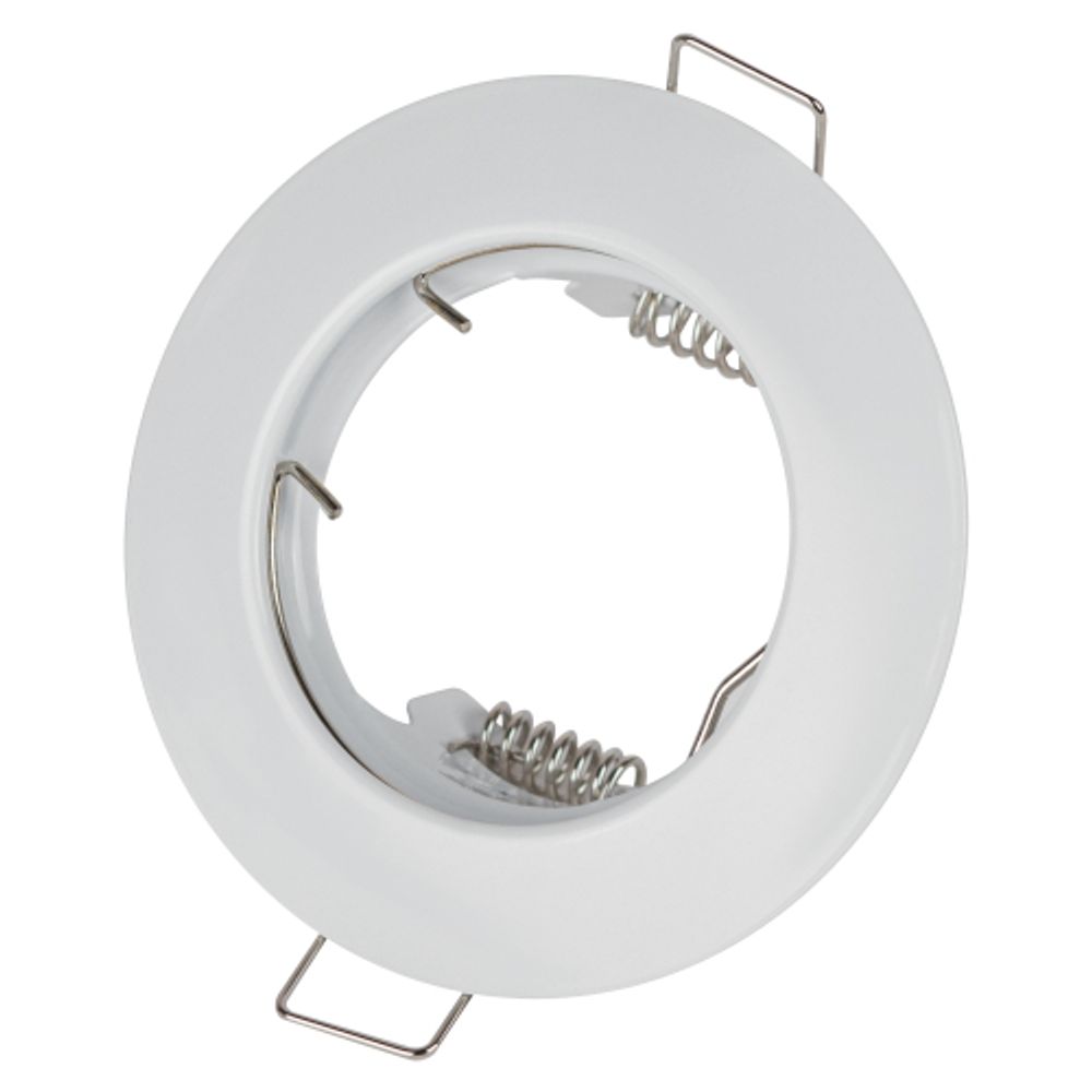 ST3 WH Светильник ЭРА штампованный MR16,12V/220V, 50W белый