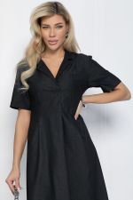 Платье (черное) Эльва П12439-2 LT Collection