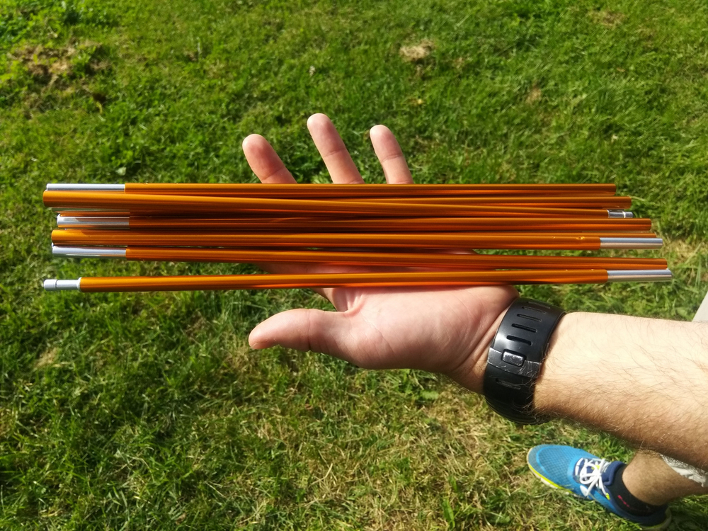 Палатка Talberg Burton 1 Alu [TLT-010Alu]