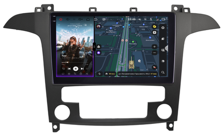 Магнитола для Ford S-Max, Galaxy 2 2006-2015 (климат) - Redpower 85139M PRO/PROmax ТОП звук, 2K QLED, Android 14, CarPlay, 4G SIM-слот