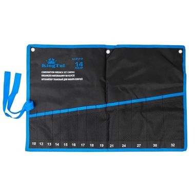 Органайзер тканевый для набора ключей 14пр. KINGTUL KT-5141P-P