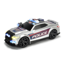Dickie - Street Force полицейская машина свет звук 3308376 / артикул   3308376  / GTIN 4006333043147