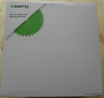 Пила дисковая Ø400 х 30 х 3,6/2,5 Z64 WZ WoodTec