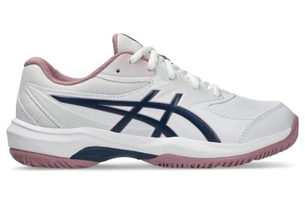 Детские теннисные кроссовки Asics Gel-Game GS - white/independence blue