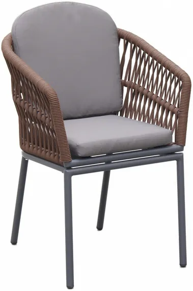 Плетеный стул с подушками Favorita