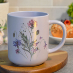 Кружка 360мл Васильки