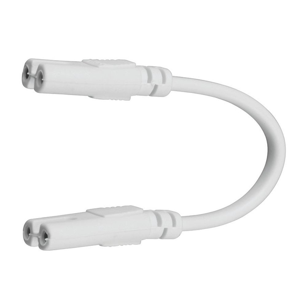 UCX-PP2/L10-015 WHITE 1 POLYBAG Провод для соединения светильников для растений ULI-P, 15 см. Белый. ТМ Uniel