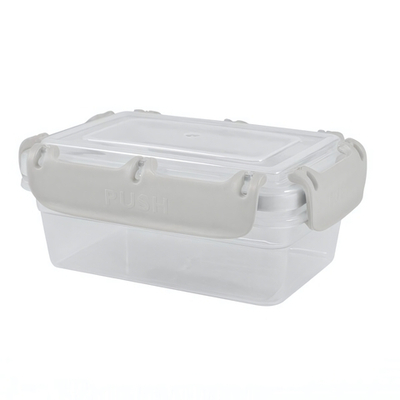 Контейнер BERGEN с защелками 0,4л пепельный жемчуг