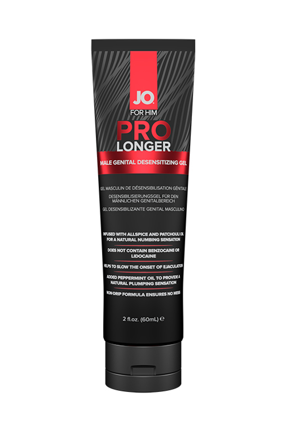 Гель-пролонгатор умеренного действия для мужчин JO Prolonger Gel, 60 мл