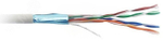 Витая пара F/UTP кат 5e 4х2х0.46 AWG24 Light PVC IN