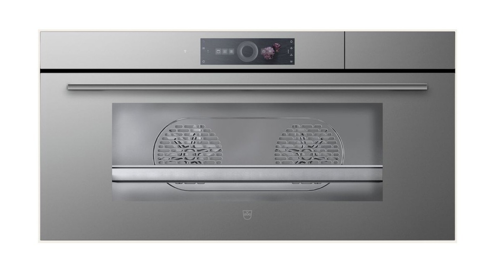 Паровой шкаф V-ZUG CombiSteamer V6000 45L Grand платина CS6T-23034