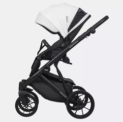 Детская коляска Riko Basic Montana Ecco 3 в 1 32 White-Light Silver