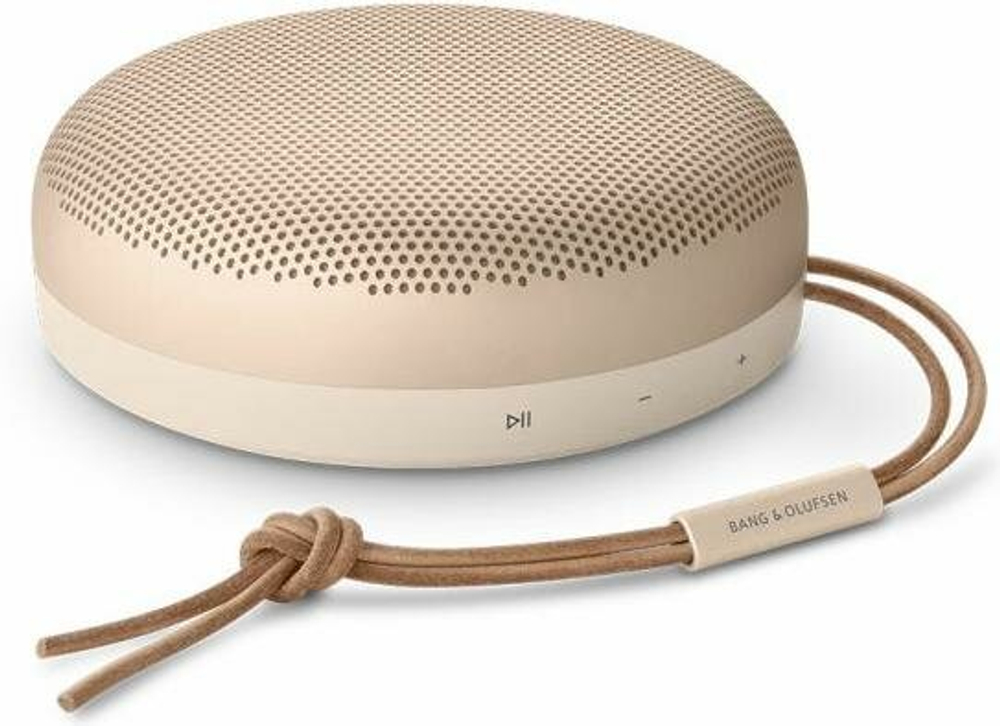 Портативная акустика Bang & Olufsen Beosound A1 2nd Gen, 60 Вт, gold tone