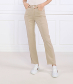 джинсы mom jean GUESS - бежевый(W2GA21 WDP85)