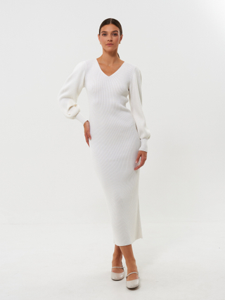 Платье ISA, белый